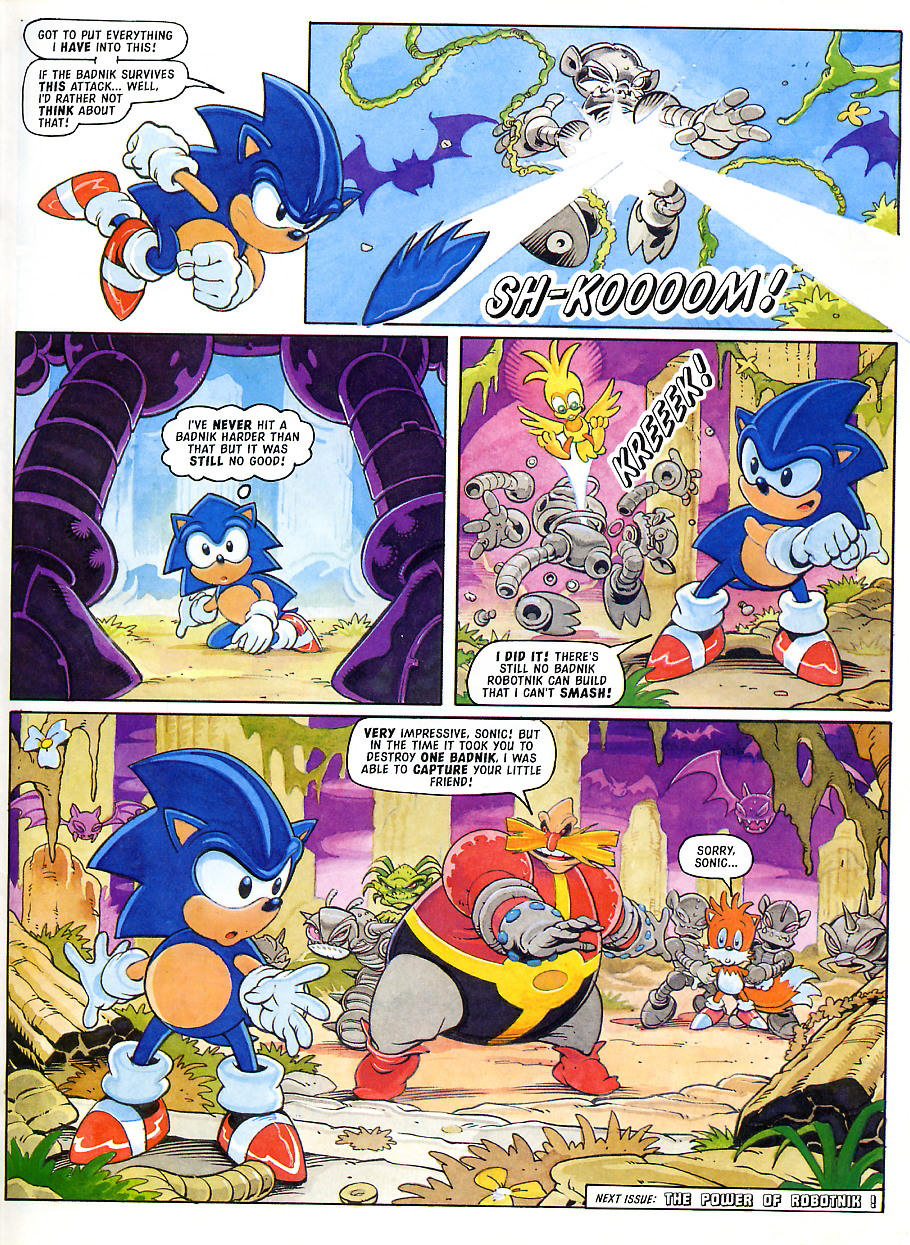 Sonic - The Comic Issue No. 105 Page 8